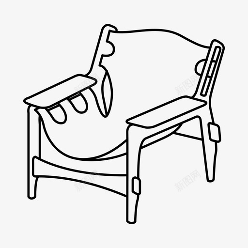 基林塞尔吉奥罗德里格斯图标svg_新图网 https://ixintu.com 坐下 基林 塞尔吉奥 塞尔吉奥罗德里格斯 家具 房子 扶手椅 放松 椅子 物品 罗德里格斯 设计