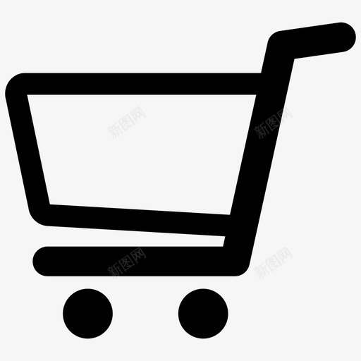 购物车添加商品杂货图标svg_新图网 https://ixintu.com 商店 市场 推送 提货 杂货 添加商品 购物车 超市