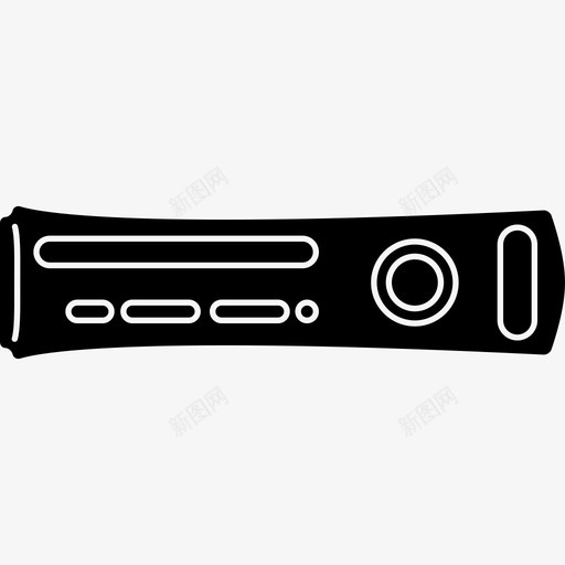 Xbox游戏机工具和用具视频游戏图标svg_新图网 https://ixintu.com Xbox游戏机 工具和用具 视频游戏