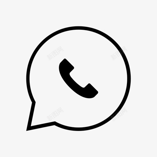 说话讲话打电话图标svg_新图网 https://ixintu.com 交流 交谈 口头 打电话 泡泡 简单的平面 讨论 讲话 说话