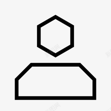 用户帐户动作图标图标