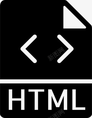 html文件文件类型实体图标图标