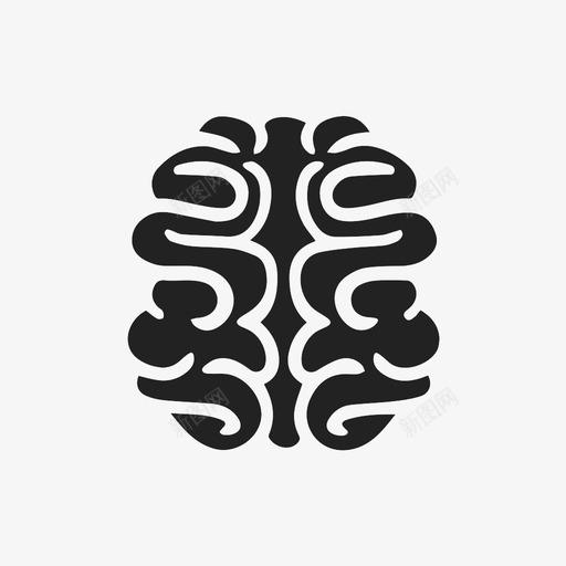 大脑思维器官图标svg_新图网 https://ixintu.com 器官 大脑 心理 思维 思维大炮 智力 智能 灰质