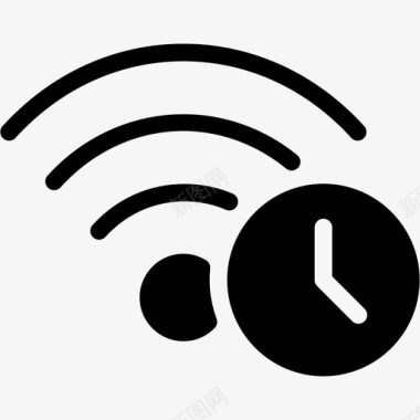 wifi延迟信号最新技术图标图标