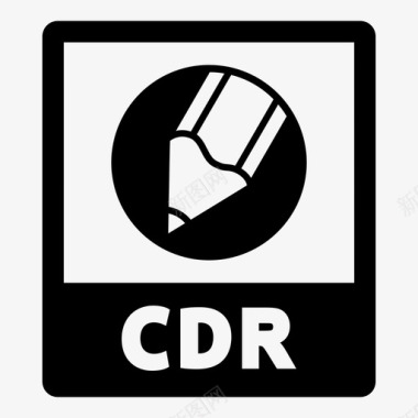 cdr文件数据形图标图标