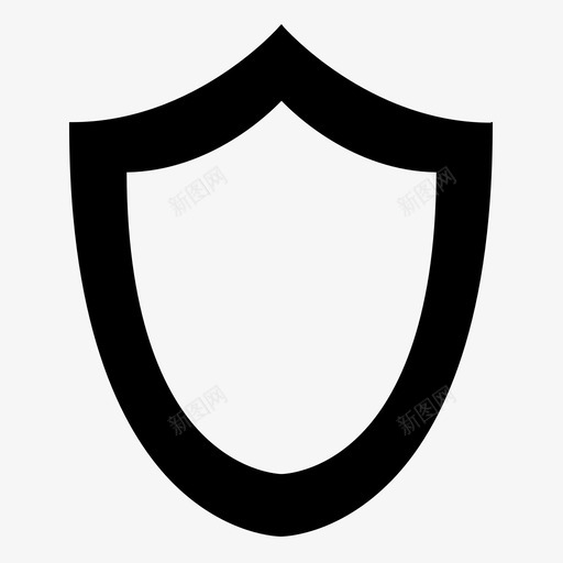 盾安全保障图标svg_新图网 https://ixintu.com 伤害 保护 保障 增加 安全 宽 生成 盾 蛋糕
