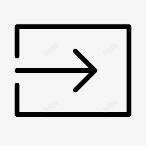登录移动放大镜图标svg_新图网 https://ixintu.com 免提 动作 危险 右 品牌 平滑动作 放大镜 登录 移动 箭头 预测