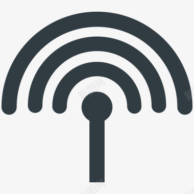 wifi区通讯酷标图标图标