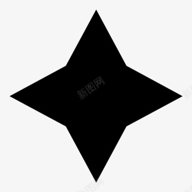 健身车星型踏板图标图标