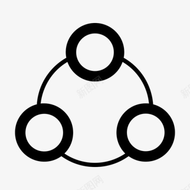 分享在线链接图标图标