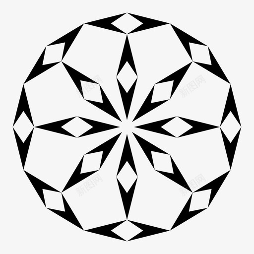 曼陀罗轮子罗塞塔图标svg_新图网 https://ixintu.com 几何 制造 圆 曼陀罗 水晶 球 罗塞塔 罗塞塔窗口 轮子 队形