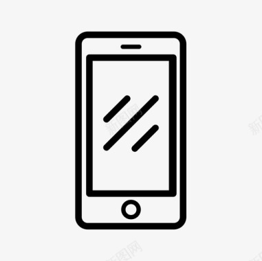 智能手机iphone物品图标图标