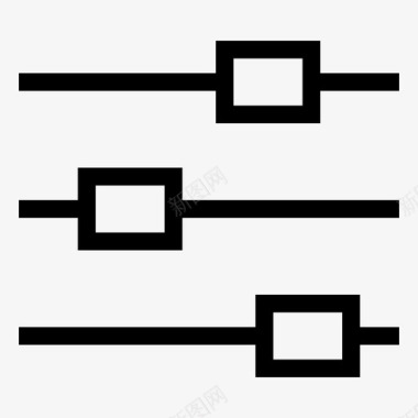 控件设置选项图标图标