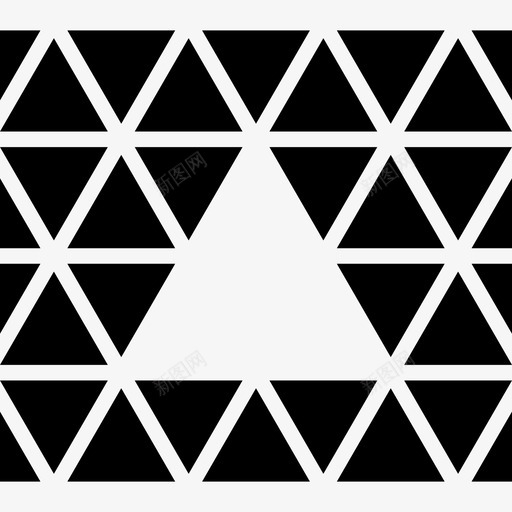 三角形正方形内的三角形形状多边形图标svg_新图网 https://ixintu.com 三角形正方形内的三角形 多边形 形状