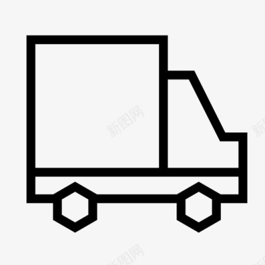 卡车重型装载机图标图标