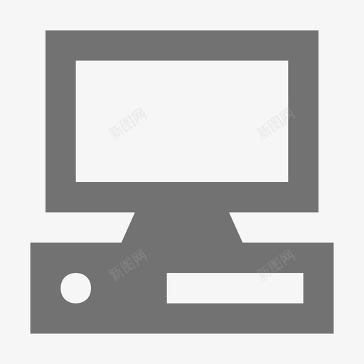 计算机启动和开发材料标图标svg_新图网 https://ixintu.com 启动和开发材料设计图标 计算机