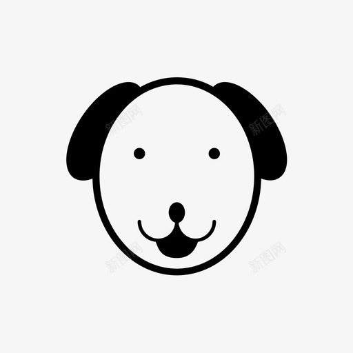 狗整体信息图标svg_新图网 https://ixintu.com 乐队 信息 动物 品牌 增加 头像 宠物 整体 狗 狗脸