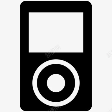 mp3播放器存储避难所图标图标