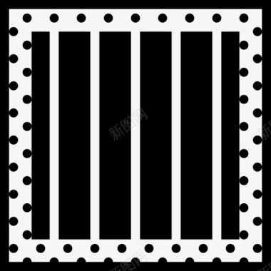 监狱安全保护图标图标