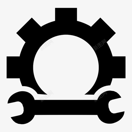 集成工具设置服务图标svg_新图网 https://ixintu.com along cleaning configuration drippy formation install maudlin setup 服务 设置 集成工具