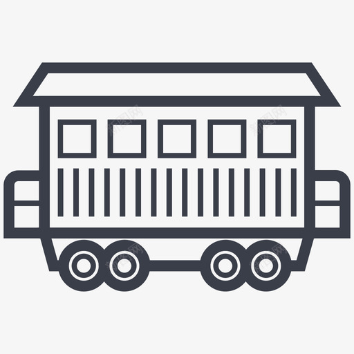 货运列车运输图标svg_新图网 https://ixintu.com 货运列车 运输图标