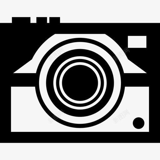 照相机工具和用具摄影图标svg_新图网 https://ixintu.com 工具和用具 摄影 照相机