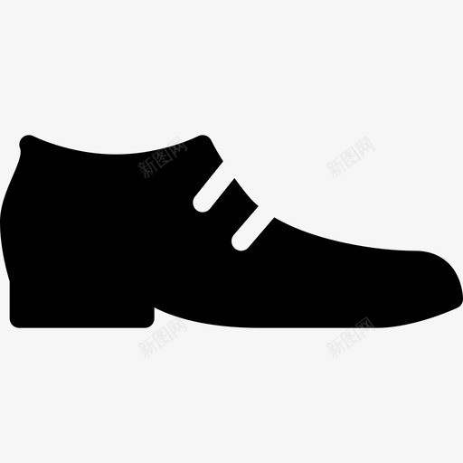 鞋时尚鞋类图标svg_新图网 https://ixintu.com 人 时尚 款式 游戏 衣服配件实心图标 裤子 运动 鞋 鞋类