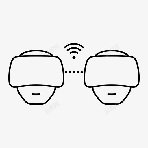 虚拟现实护目镜虚拟现实谷歌共享图标svg_新图网 https://ixintu.com 3d oculus 会议 共享 内容 多媒体 思维连接 替代 虚拟现实护目镜 虚拟现实谷歌 连接