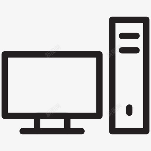 电脑cpu桌面图标svg_新图网 https://ixintu.com cpu 个人电脑 娱乐 家用电脑 桌面 电脑 笔记本电脑 系统 网络和用户界面图标