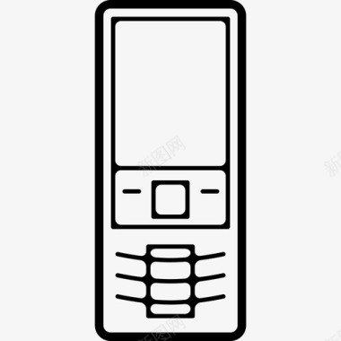带按钮外形的移动电话变体工具和器具移动电话图标图标