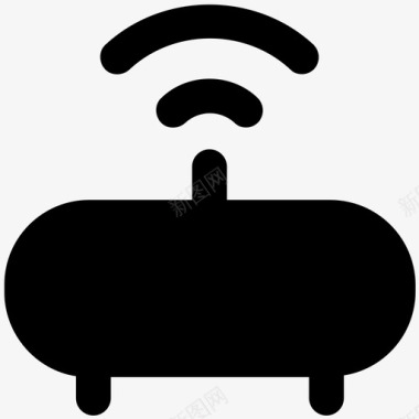 wifi调制解调器连接路由器图标图标