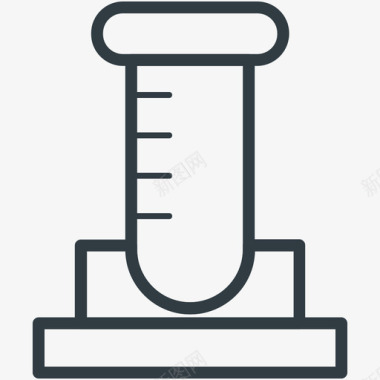 试管科技线图标图标