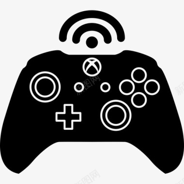 XboxOne无线控制控制视频游戏图标图标