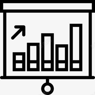 图表演示性能图表图标图标