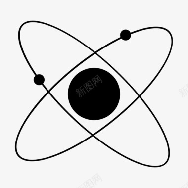 原子核聚变图标图标