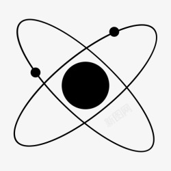 核聚变原子核聚变图标高清图片