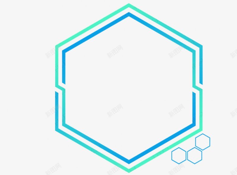 人工智能科技边框科技智能png免抠素材_新图网 https://ixintu.com 人工智能科技边框 科技智能