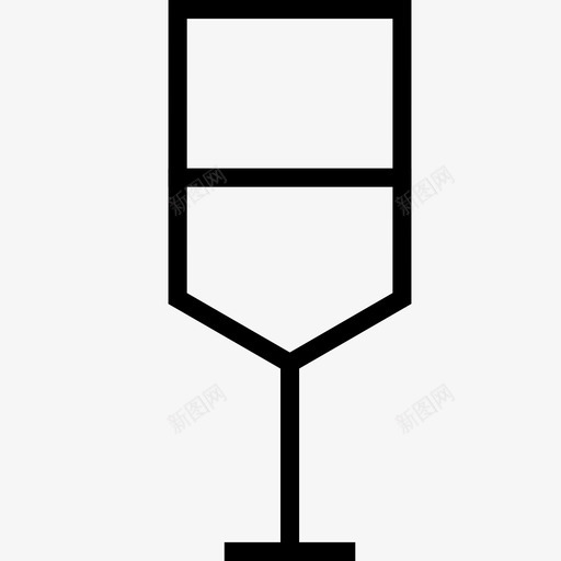 葡萄酒酒吧饮料图标svg_新图网 https://ixintu.com 材料 液体 物体 物品 玻璃杯 葡萄酒 角饮料 酒吧 饮料