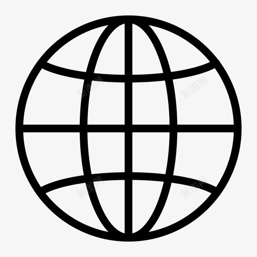 地球世界宇宙图标svg_新图网 https://ixintu.com 世界 全球 地球 宇宙 工厂 星球 物流 球体 货物 运载