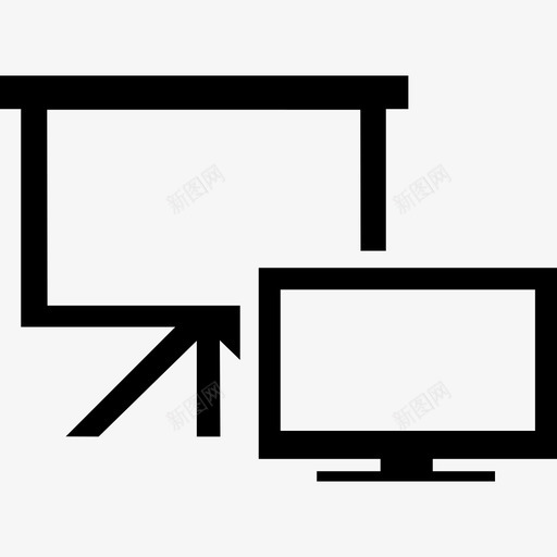 所有屏幕尺寸界面现代屏幕图标svg_新图网 https://ixintu.com 所有屏幕尺寸 现代屏幕 界面