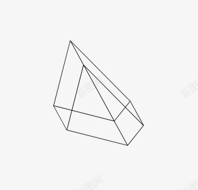 几何图形三角形图标图标