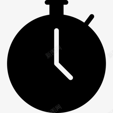 秒表计时员时间表图标图标