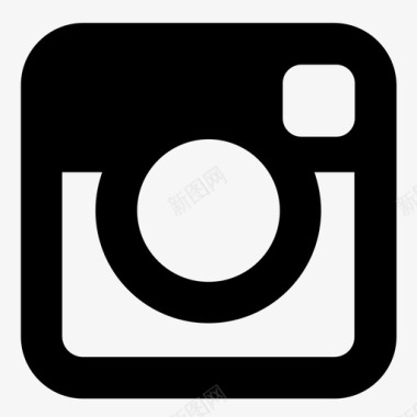 照相机显示器instagram图标图标