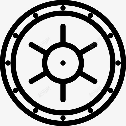 银行金库密码锁货币图标svg_新图网 https://ixintu.com 安全 密码锁 控股 经理 财务概要 货币 金融 银行金库