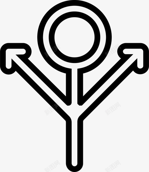 银色符号形状图标svg_新图网 https://ixintu.com 形式 形状 性别 手臂举起 指向 砸图标符号轮廓 符号 银色 锚 键