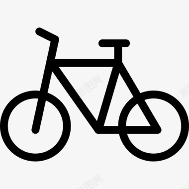 自行车踏板娱乐图标图标