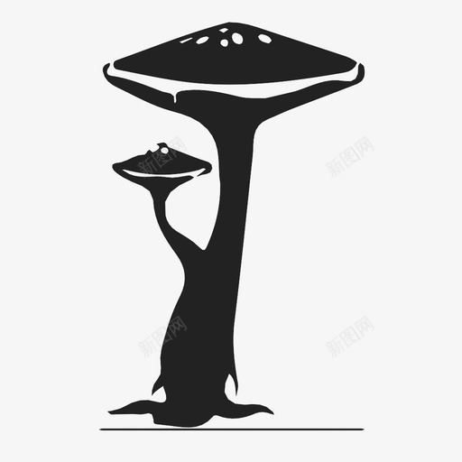 蘑菇树故障存储图标svg_新图网 https://ixintu.com labrotory 品牌 存储 房子 故障 游戏 蘑菇树 针尖