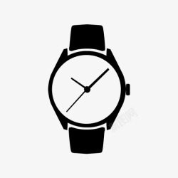 奢侈品标志手表钟表石英图标高清图片