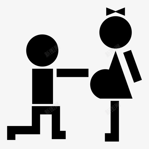 怀孕情人节出生图标svg_新图网 https://ixintu.com 关心 出生 夫妻 女人 婴儿 怀孕 情人节 爱情 爱情象形图 男人 鞠躬