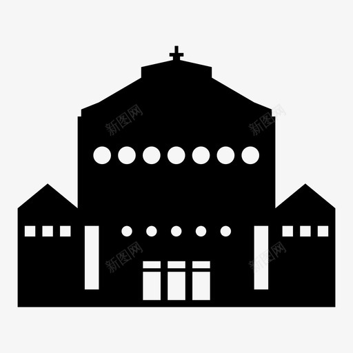 雅典娜权力地标图标svg_新图网 https://ixintu.com 众神 古代 地标 布加勒斯特 希腊 建筑 权力 欧洲 欧洲首都 罗马尼亚 艾里 雅典娜